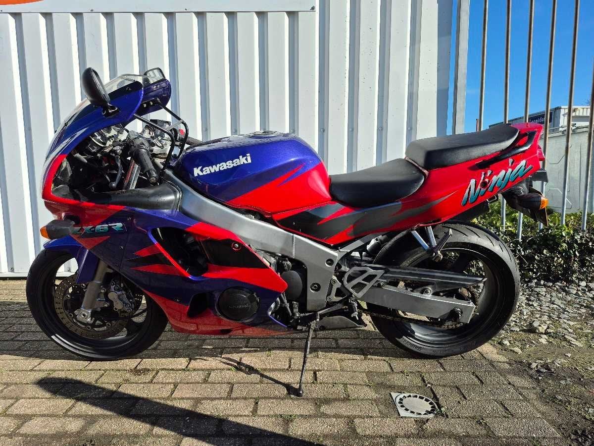 Kawasaki Sport Ninja ZX-6R Motorfiets, Motoren, Motoren | Kawasaki, Bedrijf, Overig