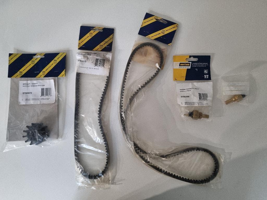 Vetus onderdelen Nieuw / Impeller / Riem / Sensor, Ophalen of Verzenden, Nieuw, Onderhoud en Reparatie