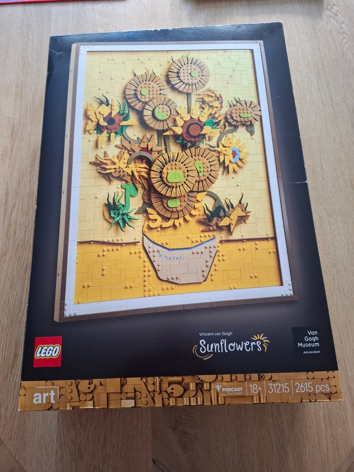 Lego Art 31215 van Gogh, Ophalen of Verzenden, Nieuw