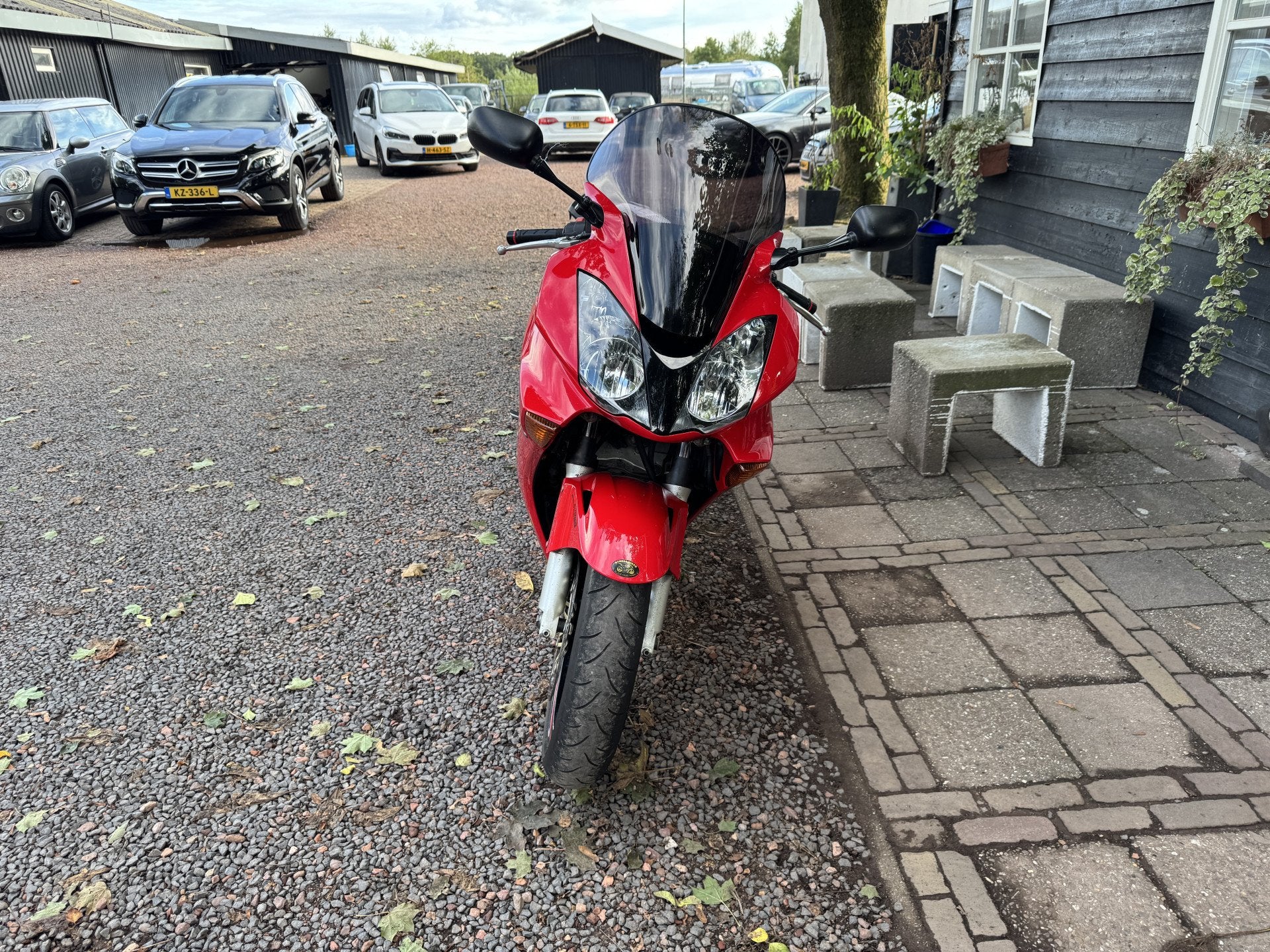 Honda VFR 800FI (bj 2002), Motoren, Motoren | Honda, Bedrijf, Info@advandermeer.nl, Meer dan 35 kW, Birkstraat 124
3768HM  SOEST, NL