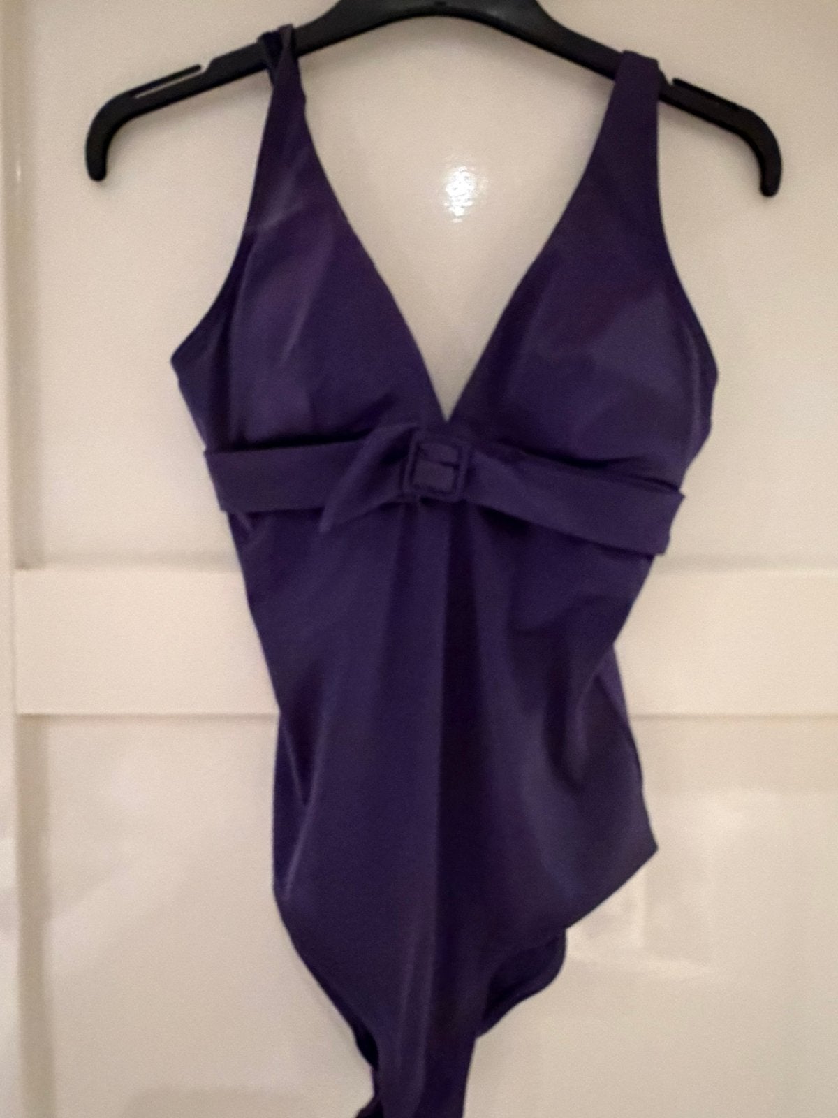 Badpak Cyell 75B satin navy NIEUW, Ophalen of Verzenden, Zo goed als nieuw, Blauw, Badpak