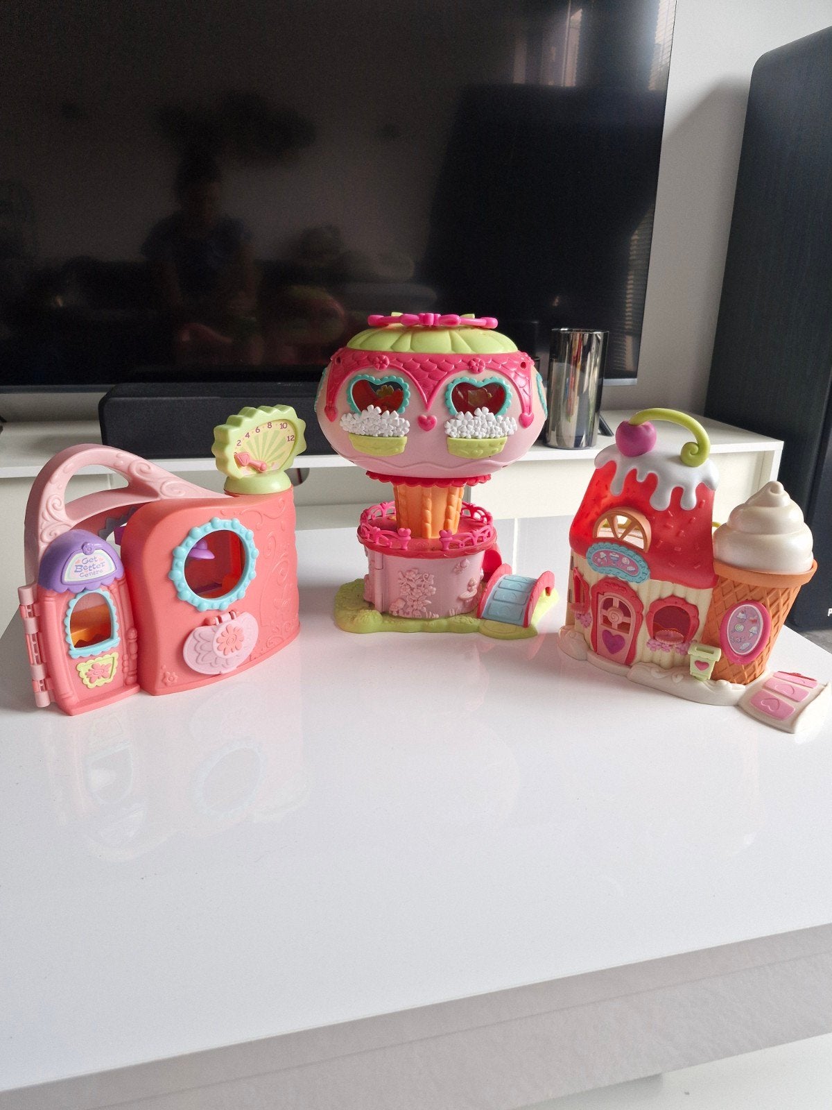 Leuke poppenhuisjes set - Littlest Pet Shop, Kinderen en Baby's, Speelgoed | Poppenhuizen, Ophalen of Verzenden