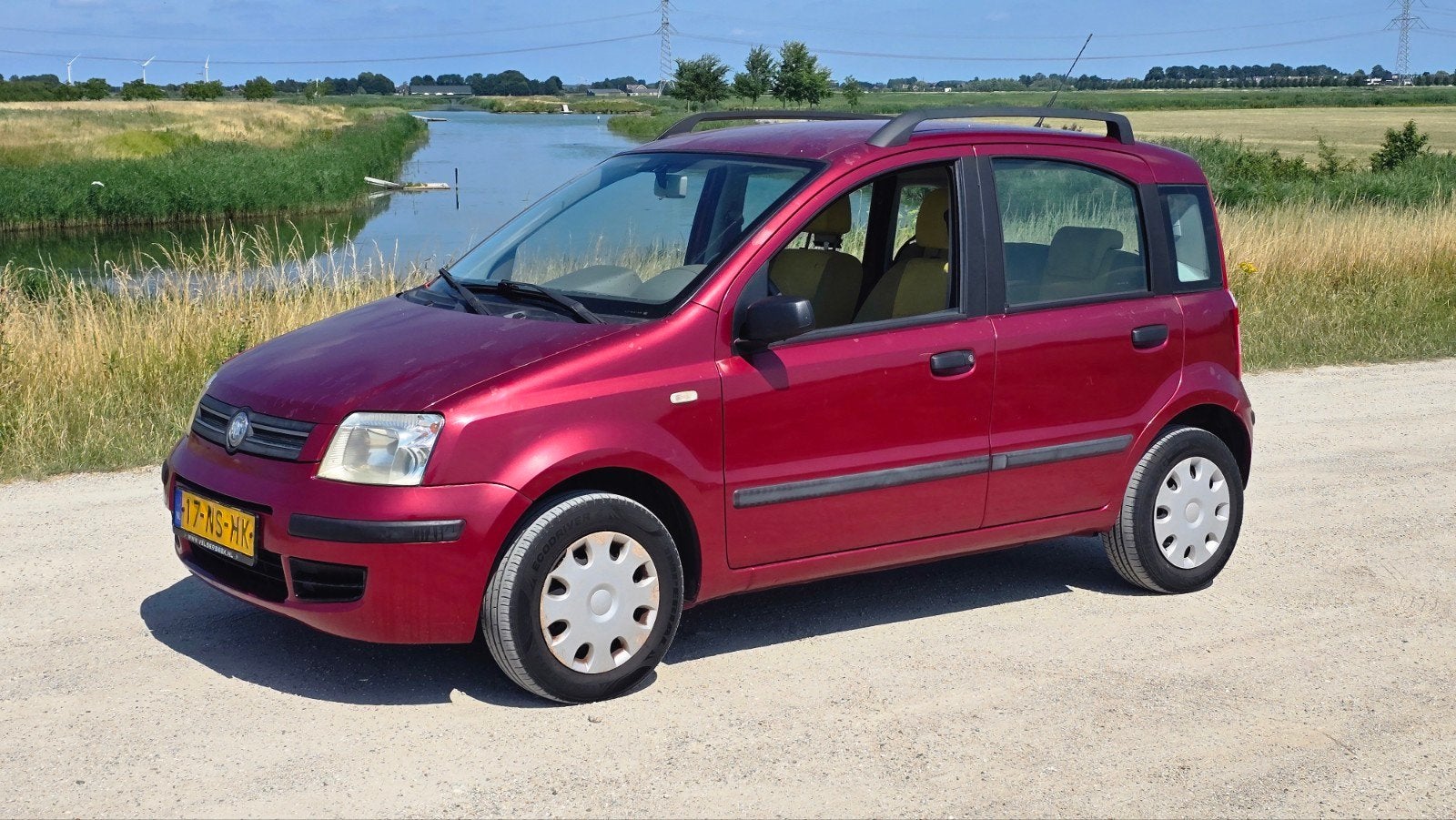 Fiat Panda 1.2 Funn  / APK / NAP / AIRCO / LAGE KM, Voorwielaandrijving, Origineel Nederlands, Handgeschakeld, Particulier