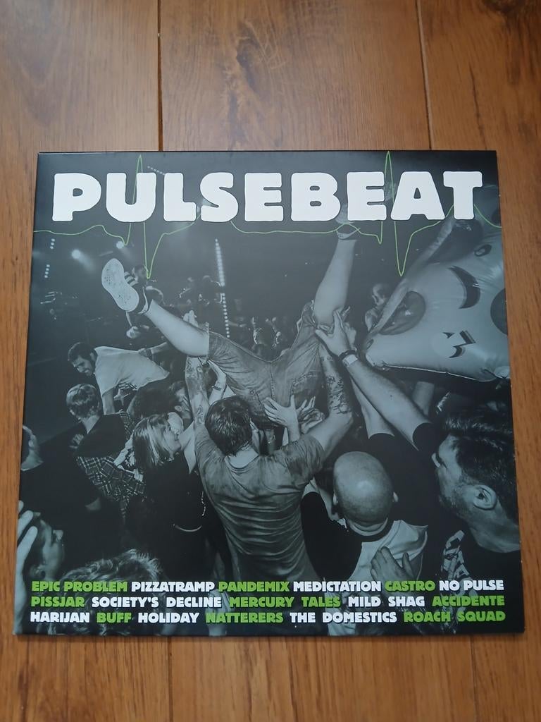 13 x punk vinyl in nieuwstaat, Ophalen of Verzenden, Zo goed als nieuw