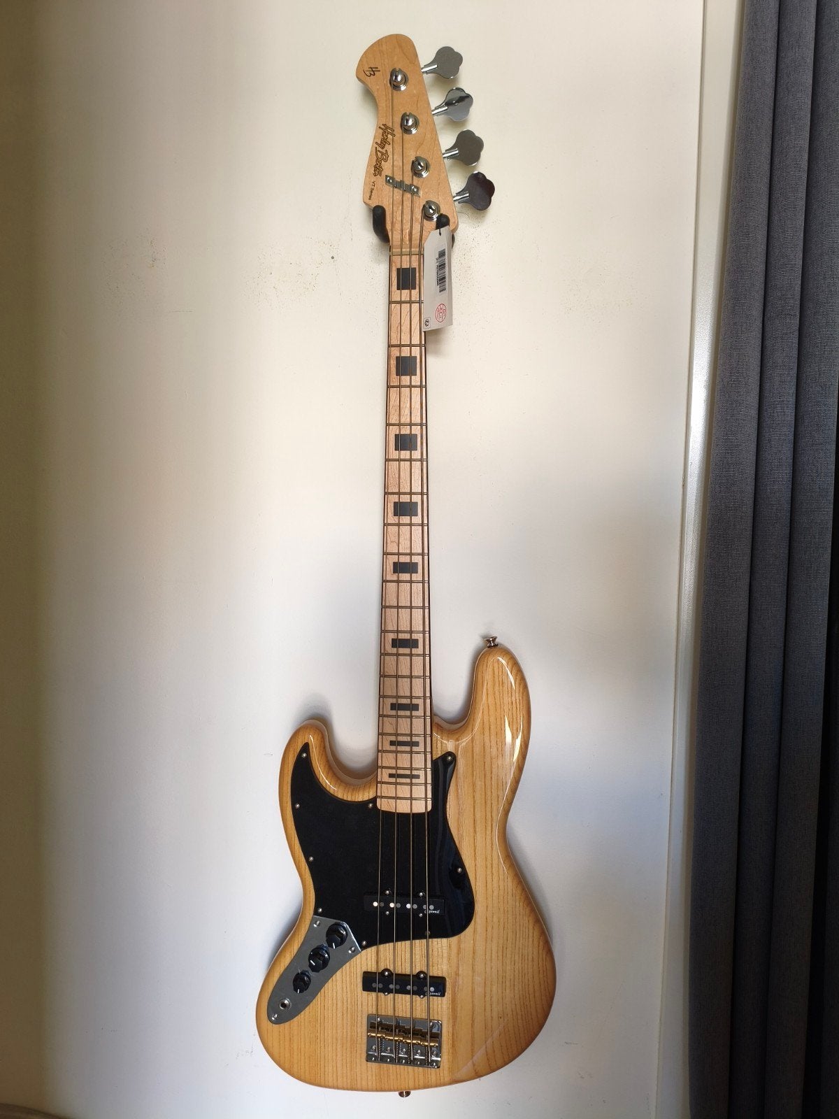 Harley Benton JB-75 LH linkshandige basgitaar Nieuw, Muziek en Instrumenten, Ophalen of Verzenden, Nieuw