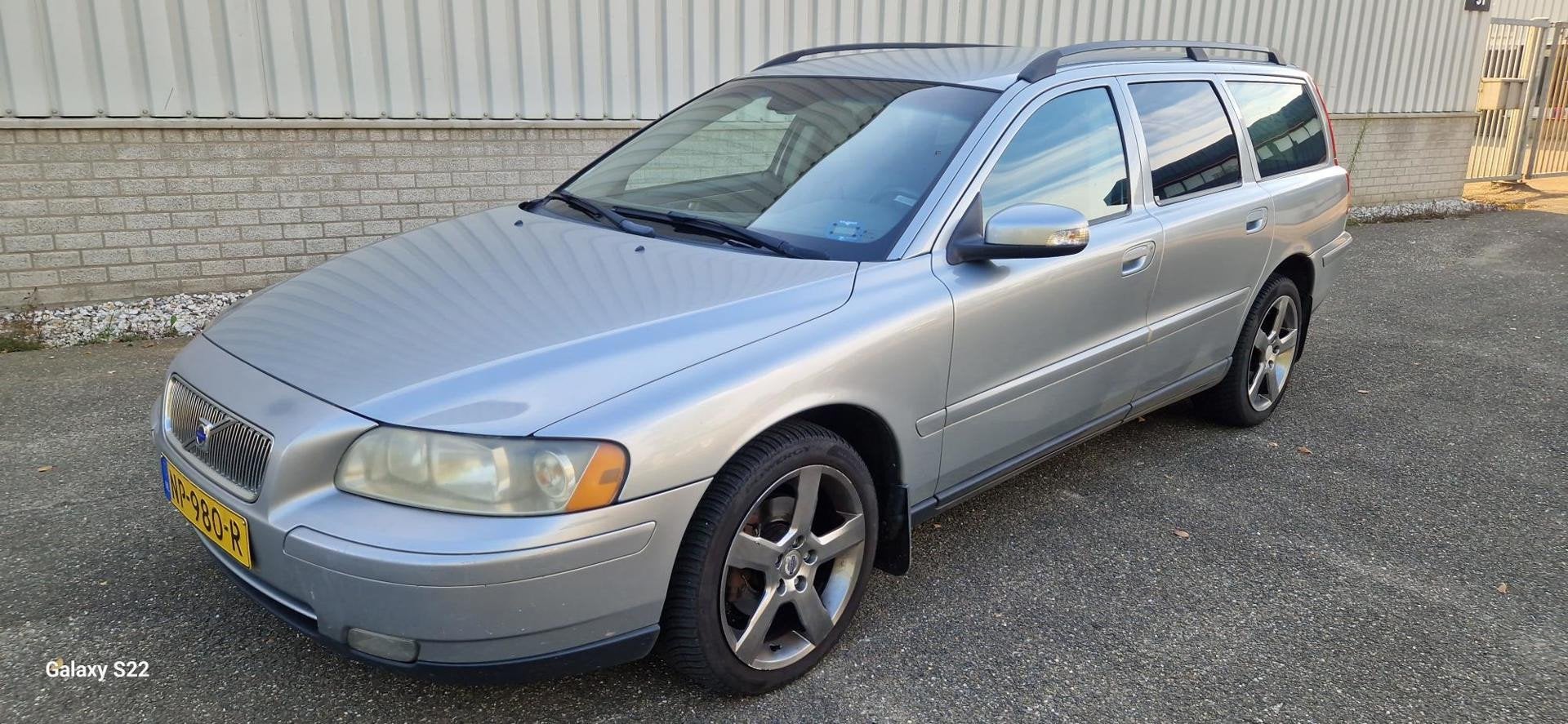Volvo V70 2.4D Edition Sport, 1553 kg, 163 pk, Diesel, Euro 4