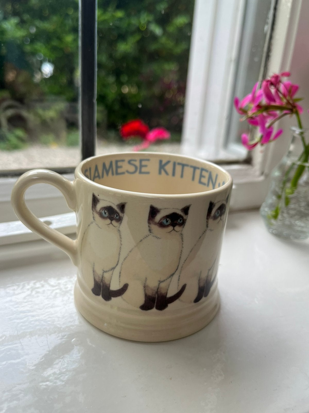 Nieuw! Siamese Kitten, Emma Bridgewater - Zeldzaam!!, Huis en Inrichting, Keuken | Servies, Overige typen, Nieuw, Ophalen of Verzenden