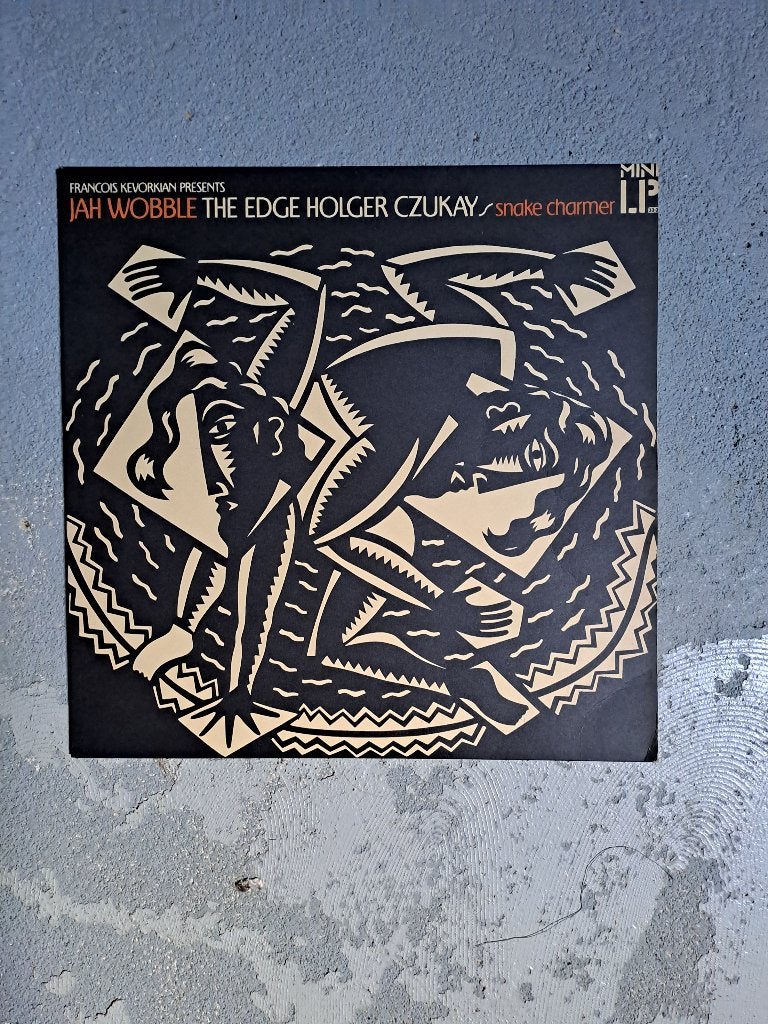 Snake Charmer / The Edge Holger Czukay Jah Wobble, LP, Verzenden, New wave, Zo goed als nieuw