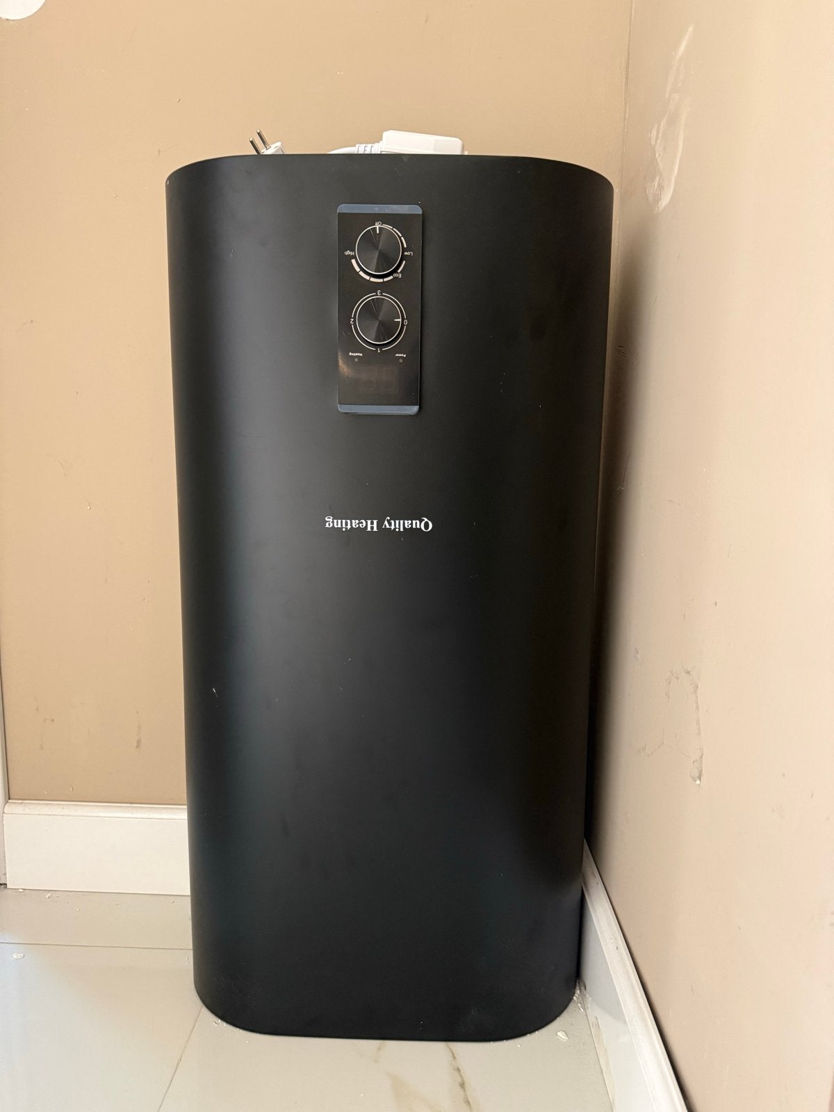 Elektrische boiler 50 liter - Zo goed als nieuw, Ophalen, 20 tot 100 liter, Boiler, Minder dan 3 jaar oud