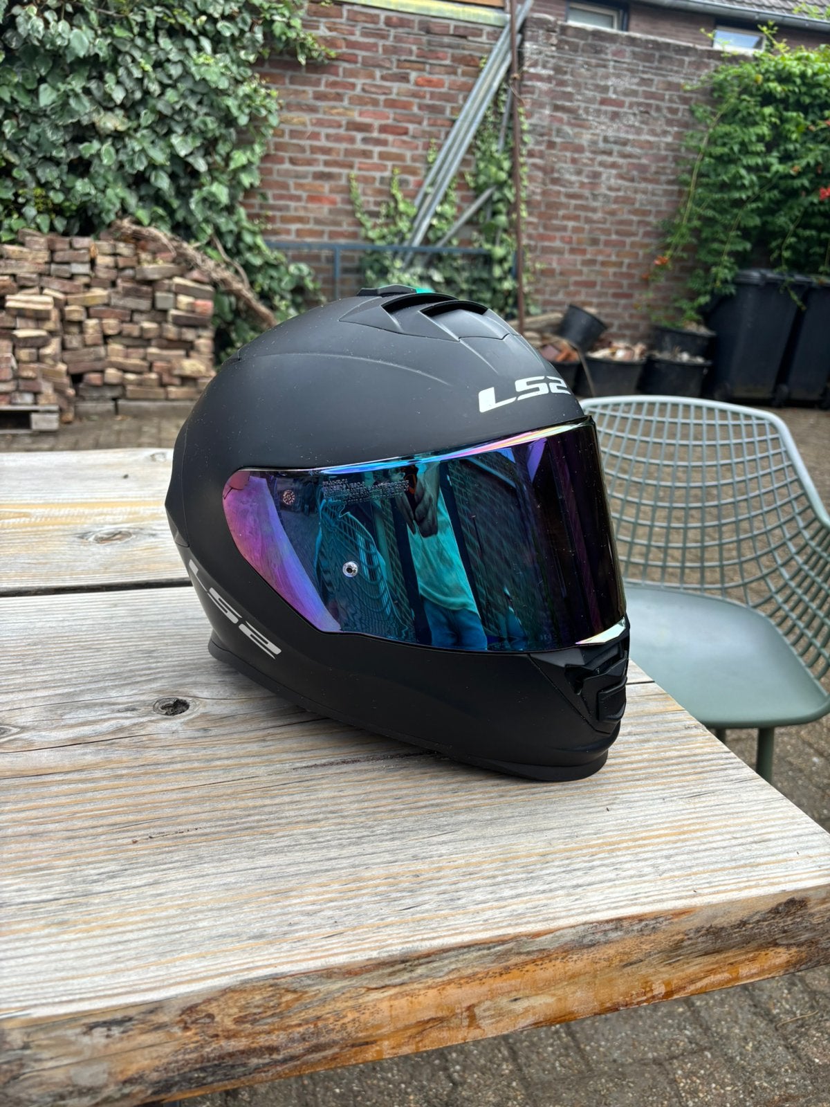 Motorhelm LS2 Storm 2 XL, Overige merken, XL, Ophalen of Verzenden, Integraalhelm