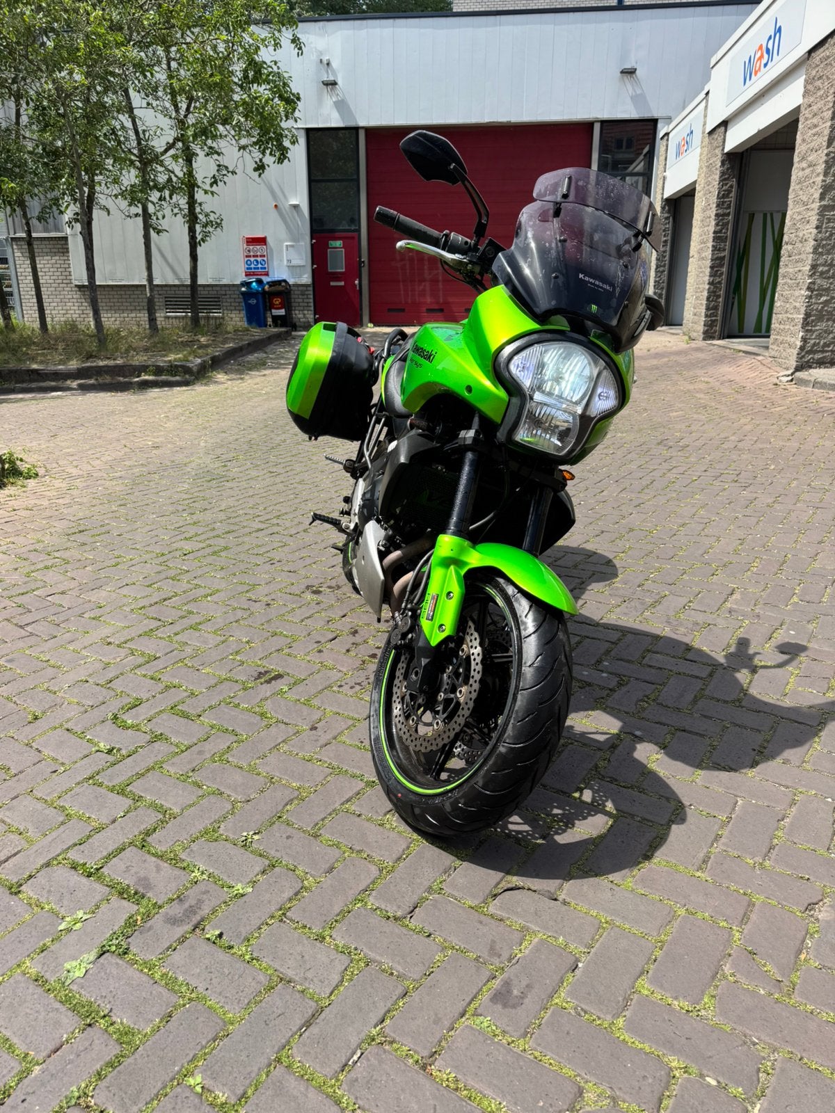 Kawasaki versys 650 ( opknapper of voor onderdelen), Ophalen