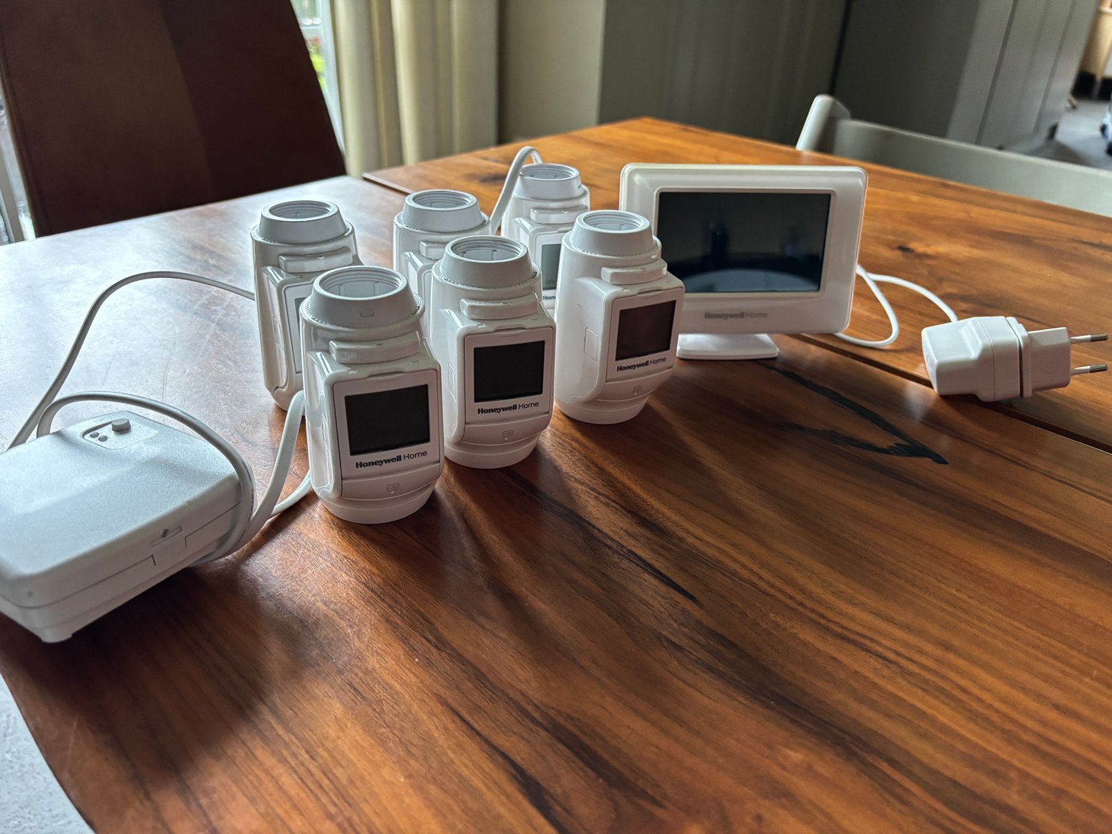 Honeywell Home Evohome 6-Zones HR92 Radiatorpakket, Ophalen, Gebruikt