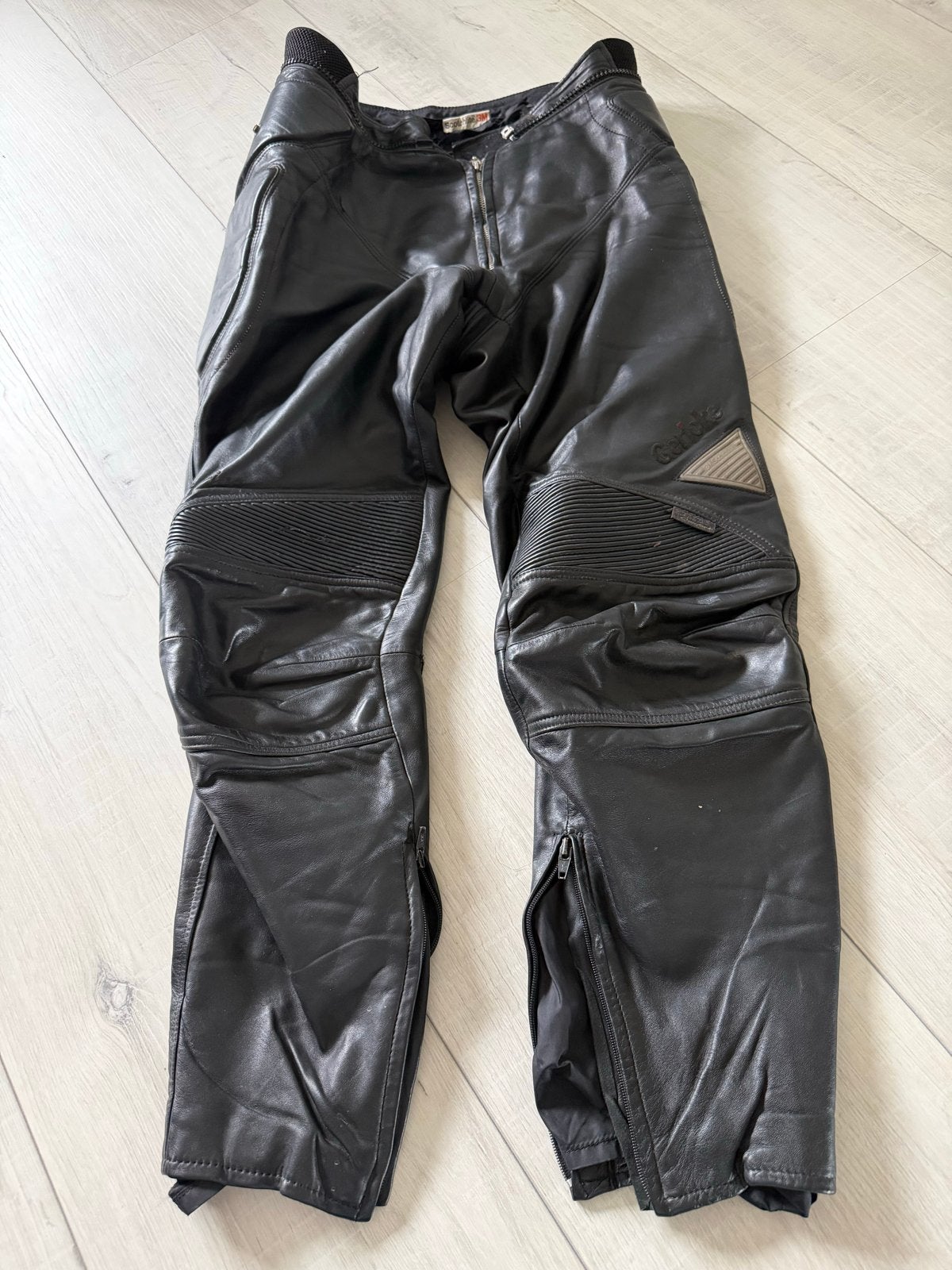Gericke Dames Leren Motorbroek - Maat 42, Motoren, Kleding | Motorkleding, Ophalen, Tweedehands, Dames, Broek | leer