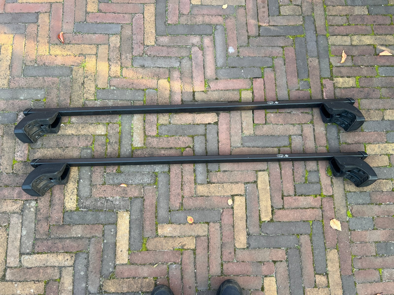 Originele Citroën dakdragers C4 Grand Picasso/Spacetourer, Auto diversen, Ophalen, Gebruikt