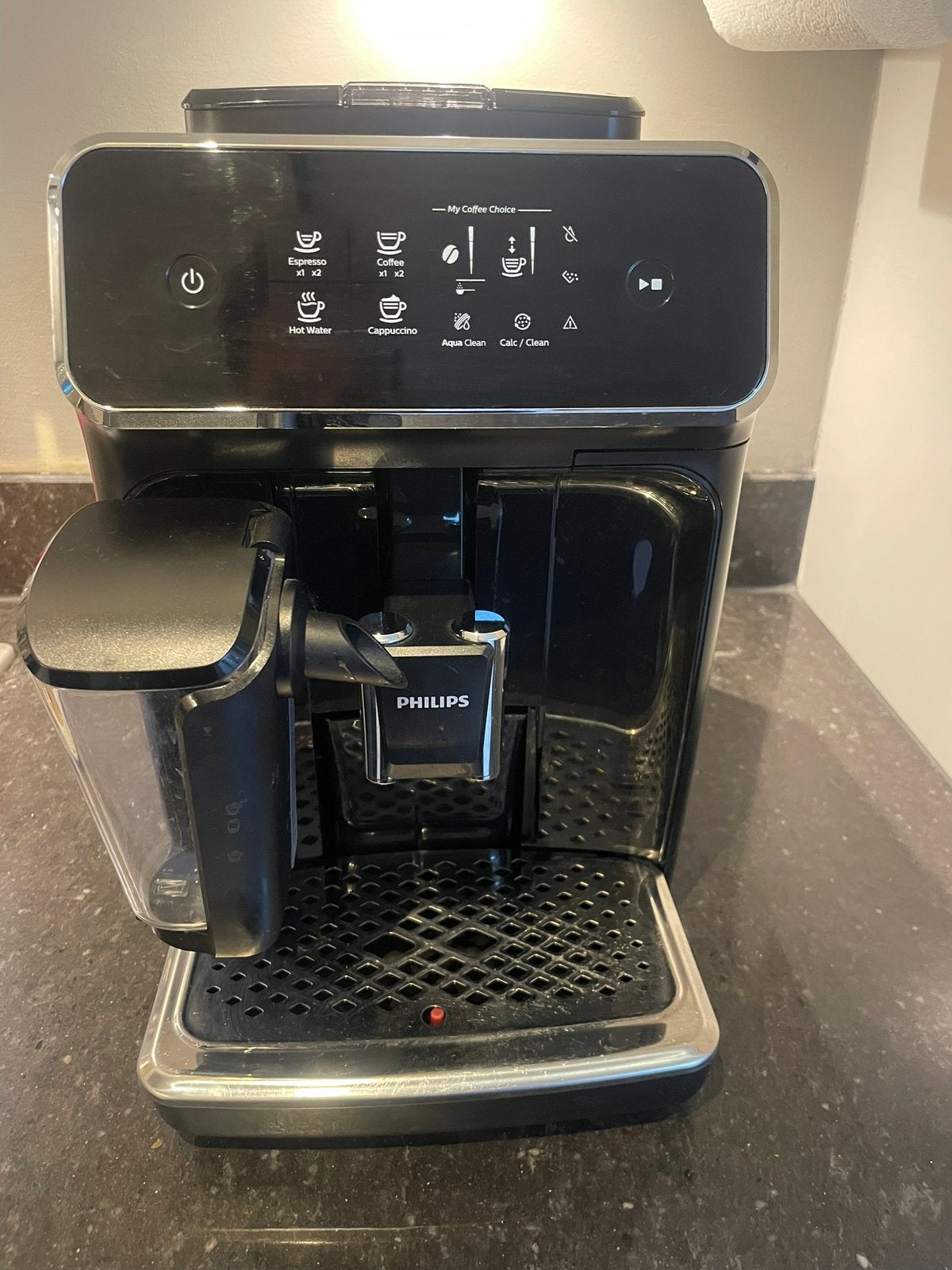 Philips volautomatisch espresso- en koffiemachine, Ophalen, Gebruikt, Combi, 2 tot 4 kopjes