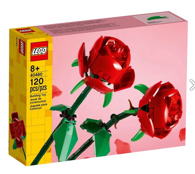 LEGO Flowers - Roses 40460, Verzenden, Nieuw