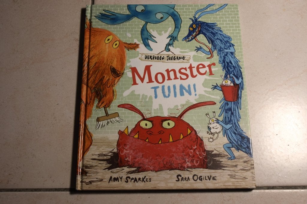 Monstertuin! / Amy Sparkes, Ophalen of Verzenden, Gelezen, Fictie algemeen
