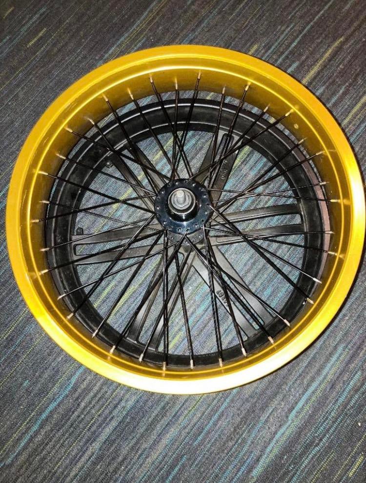 Fatbike voorwiel, Ophalen of Verzenden, Zo goed als nieuw, Wiel