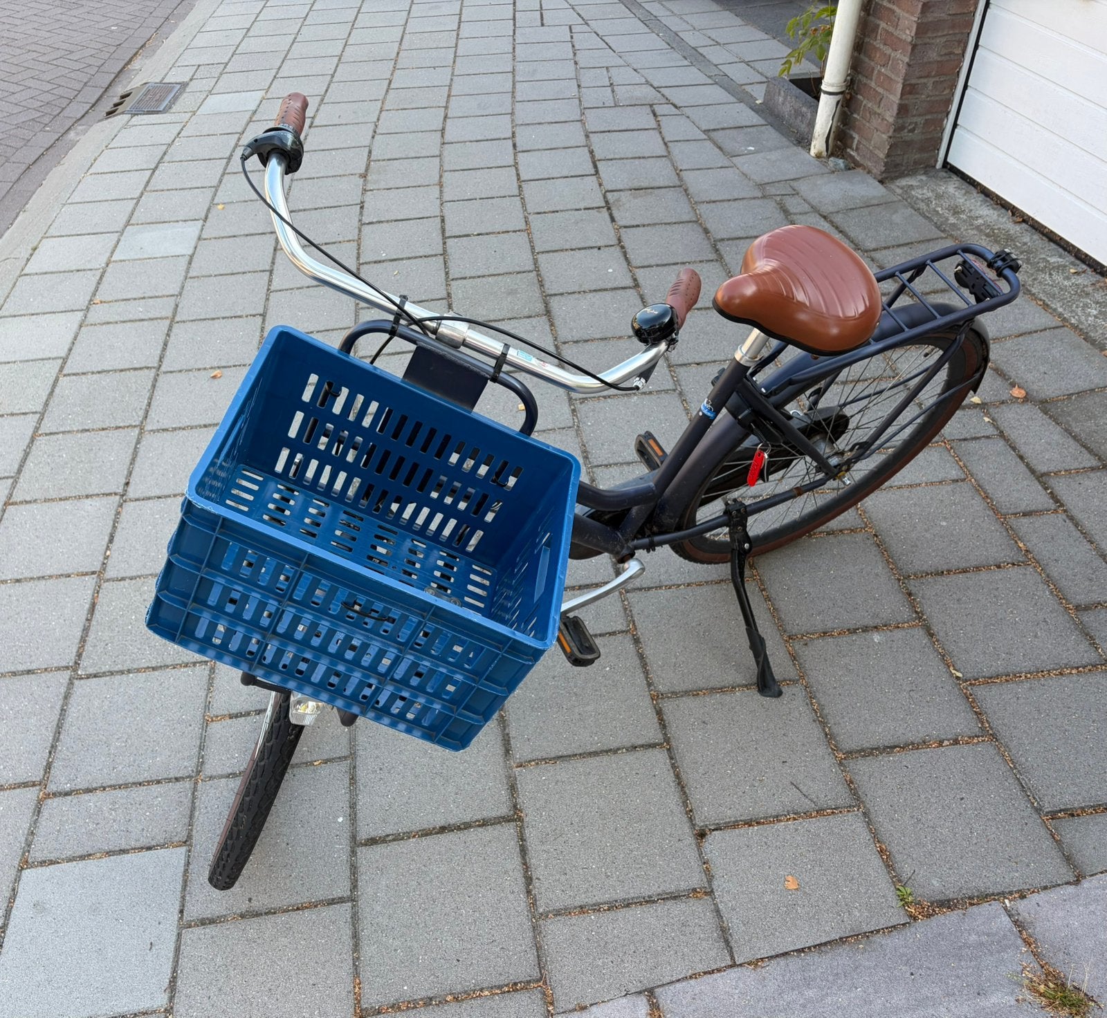 Fiets met fietskrat, Minder dan 47 cm, Ophalen, Gebruikt