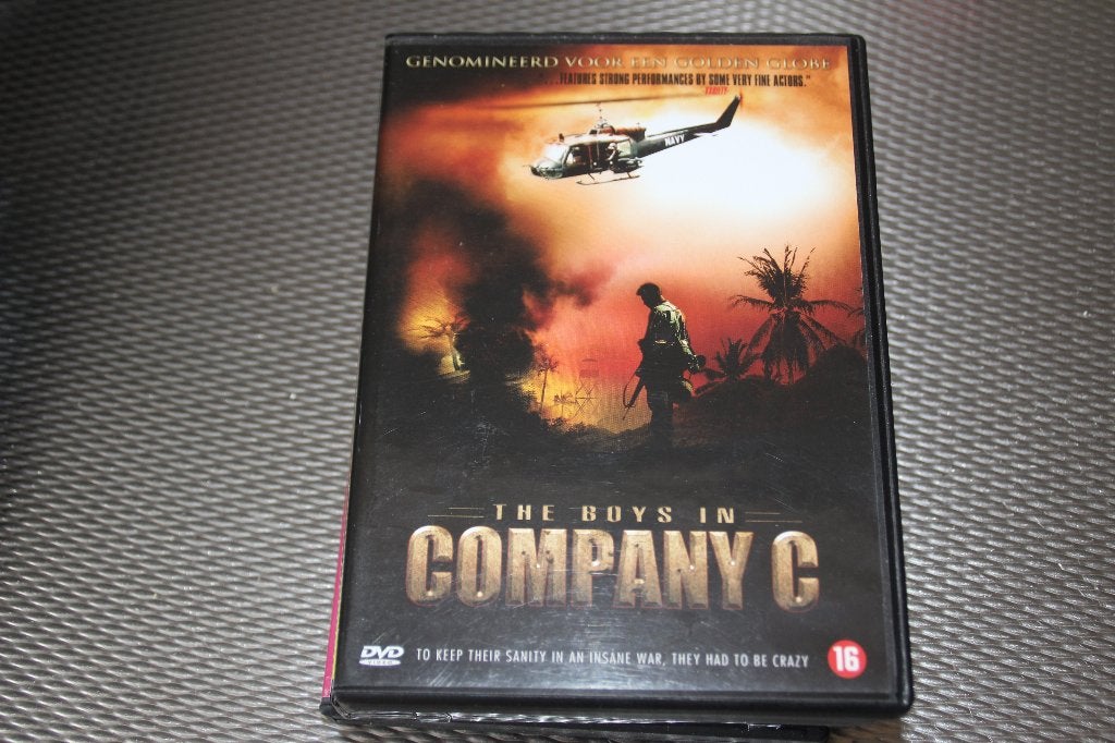 company c, Vanaf 16 jaar, Ophalen of Verzenden, Gebruikt, Oorlog