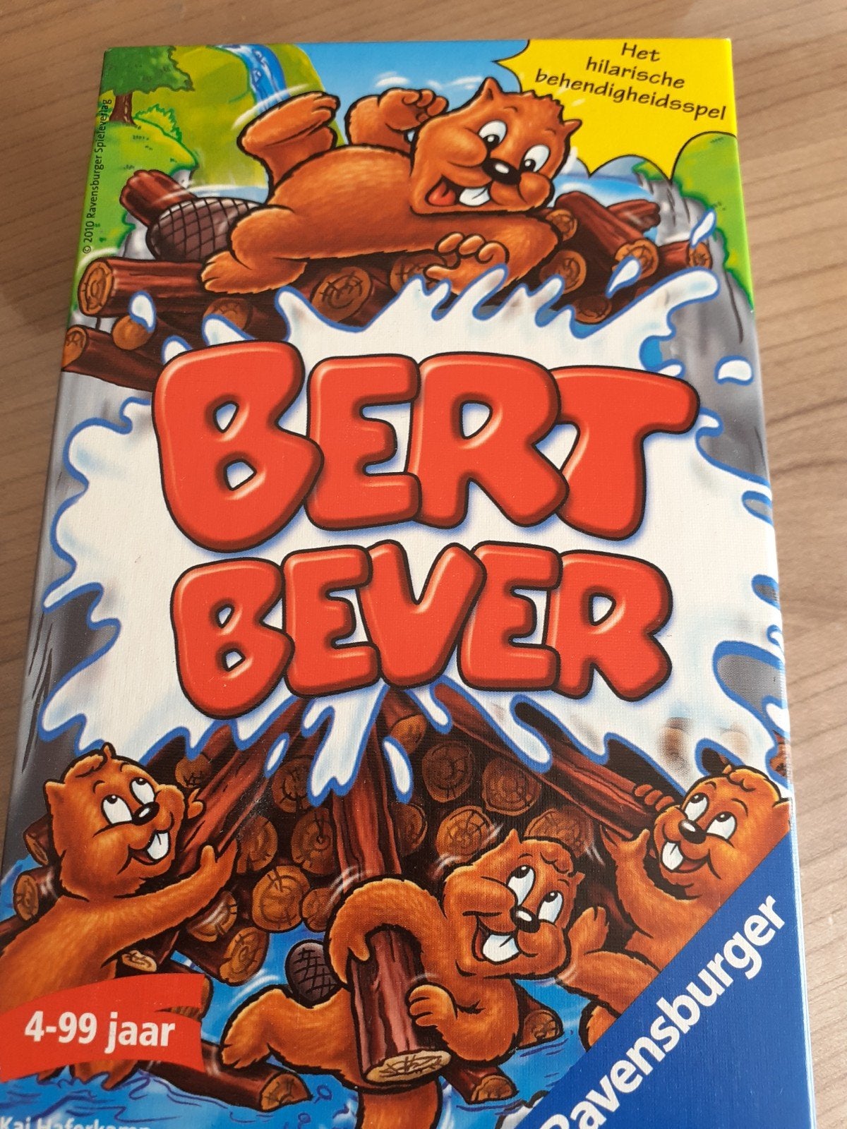 Bert Bever behendigheidsspel van Ravensburger, Een of twee spelers, Ophalen of Verzenden, Gebruikt, Ravensburger