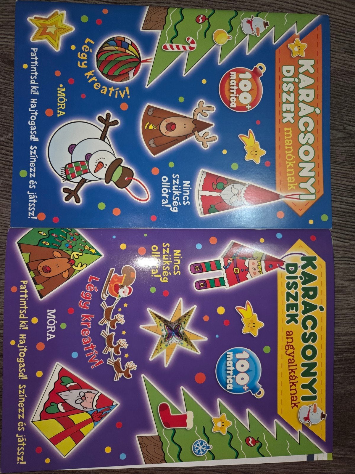 Karácsonyi díszek, Ophalen of Verzenden, Nieuw, Fictie algemeen