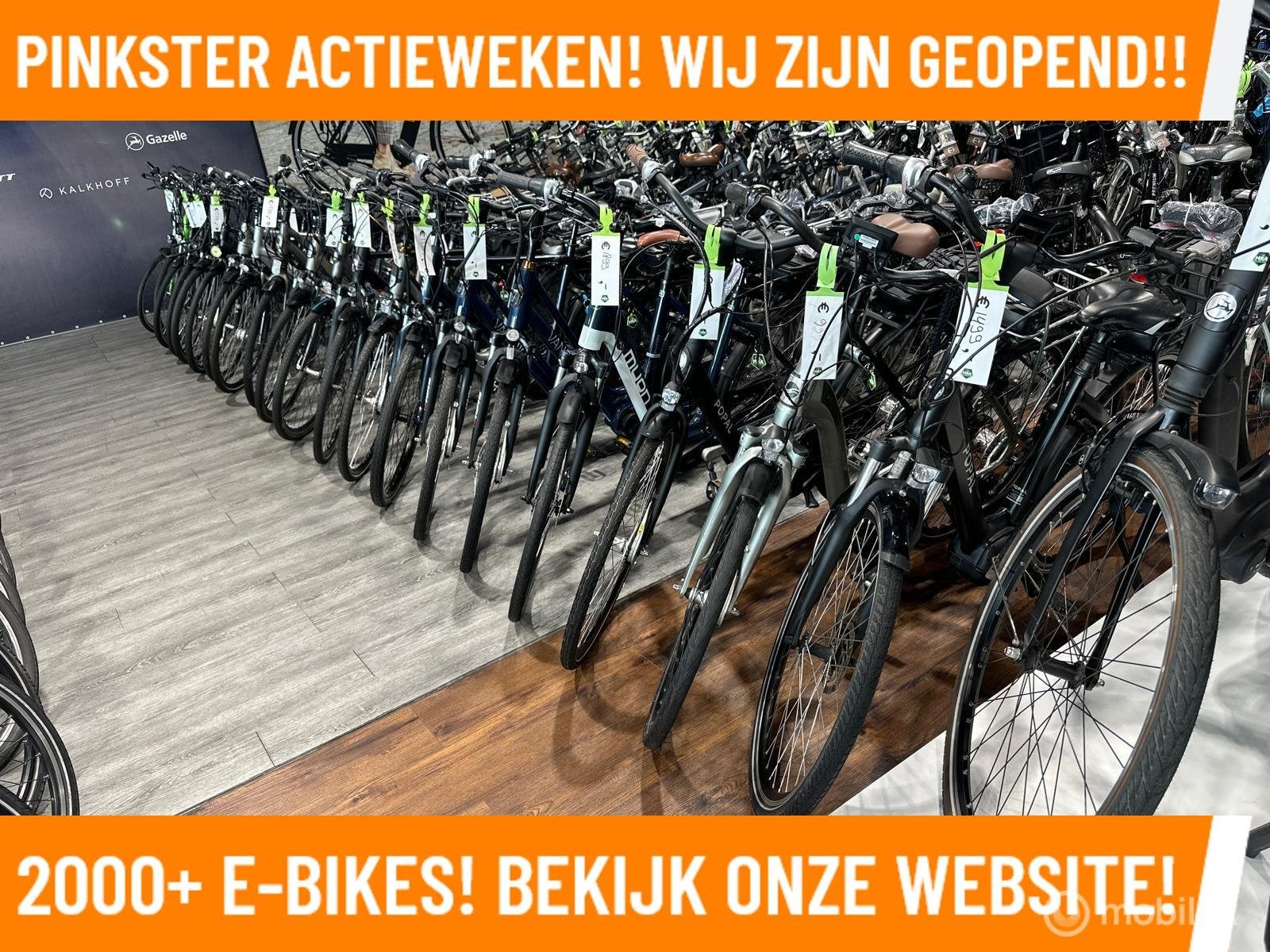 OPRUIMING! FIETSEN VAN 1299 NU TUSSEN 799- 999,- EURO, Sparta