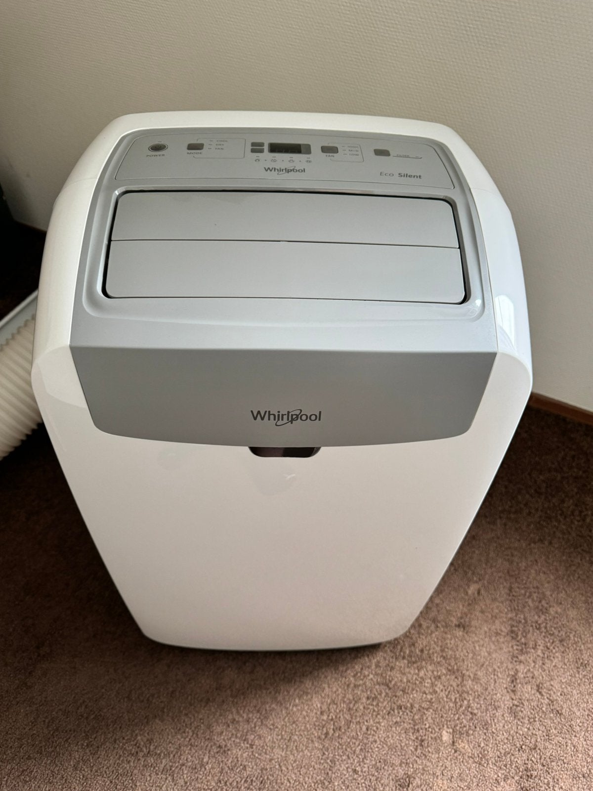 Whirlpool Airco PACW29COL, Ophalen, Minder dan 60 m³, Timer, 3 snelheden of meer