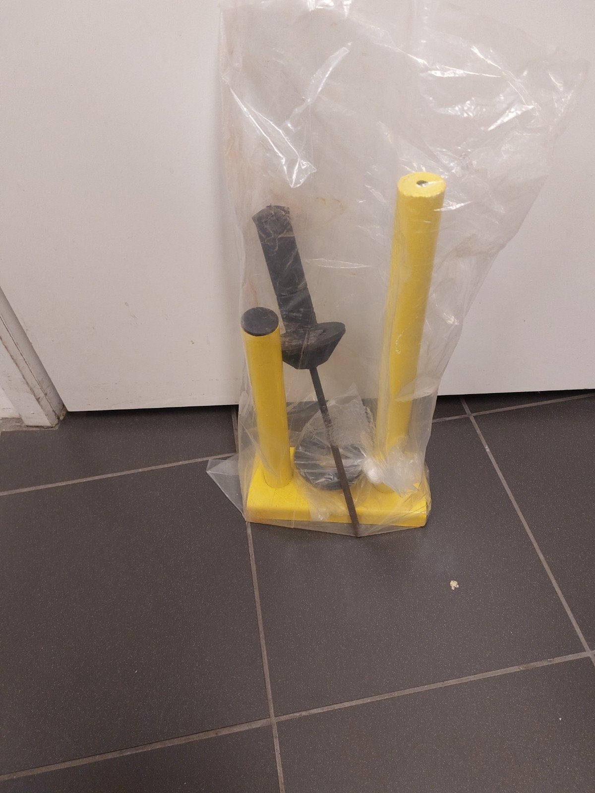 Handafroller voor handwikkelfolie nieuw, Doos, 100 cm of meer, 60 cm of meer, Minder dan 35 cm