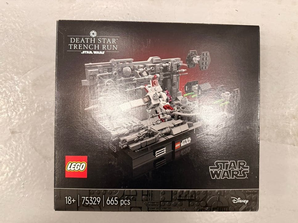 Lego Star Wars Death Star Trench Run 75329 - Compleet, Kinderen en Baby's, Speelgoed | Duplo en Lego, Star Wars, Lego, Ophalen of Verzenden