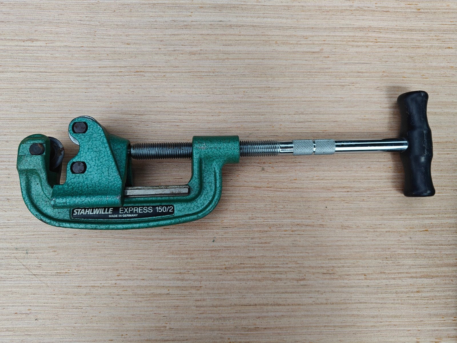 Stahlwille Express 150/2 pijpsnijder - Zo goed als nieuw, Doe-het-zelf en Verbouw, Gereedschap | Handgereedschap, Ophalen of Verzenden