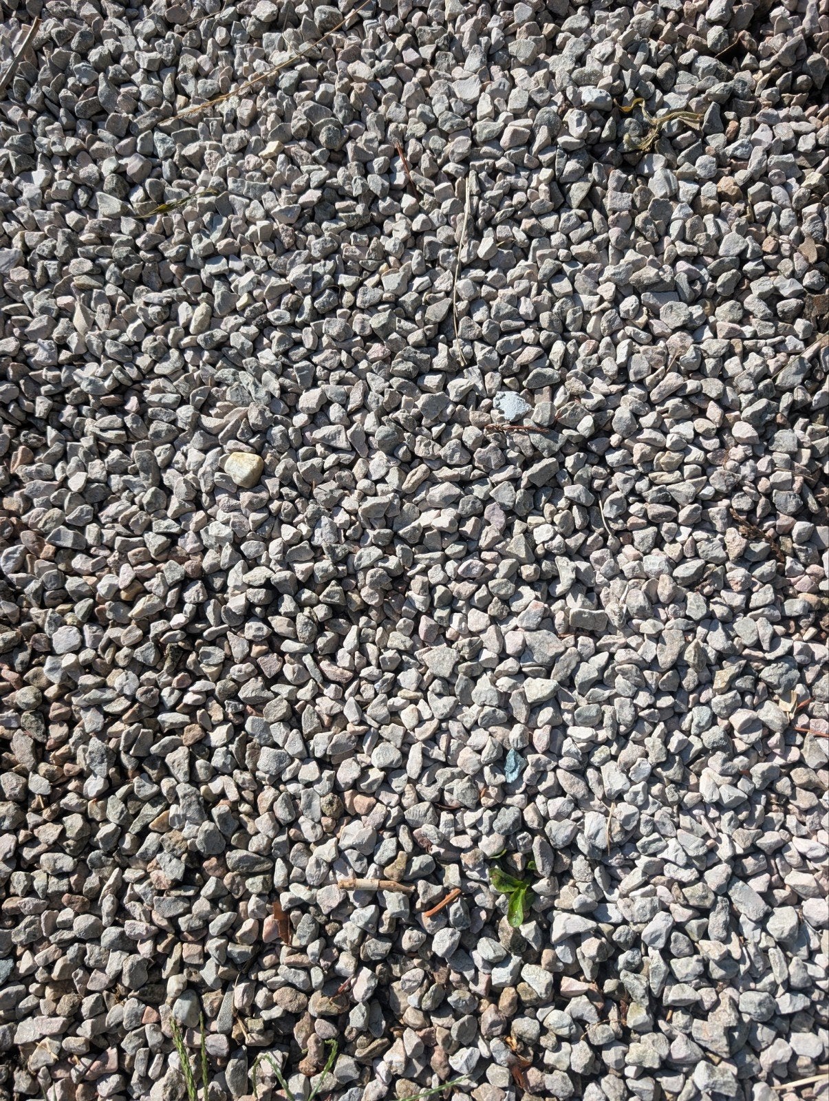 Grind (35-40 m2) en diverse keien (20 m2), Ophalen, Gebruikt, Multi