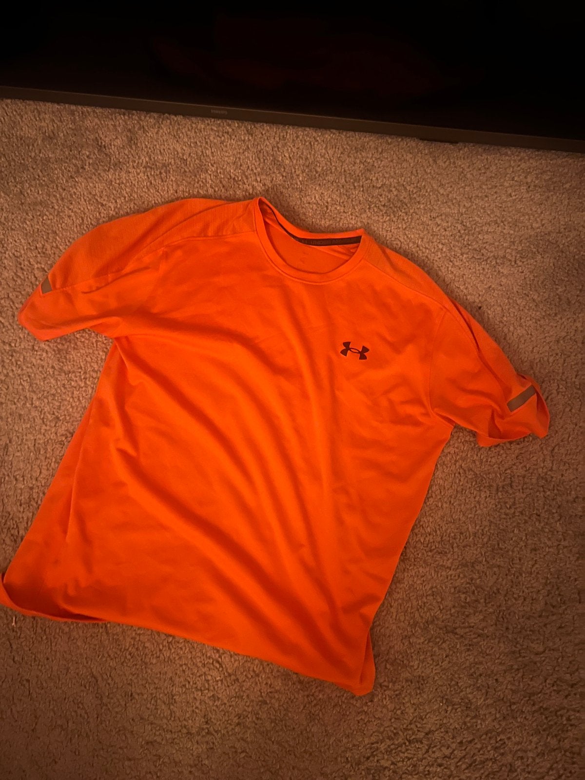 Under Armour sportshirt - Slechts 1x gedragen, Ophalen of Verzenden, Zo goed als nieuw, Algemeen, Overige maten