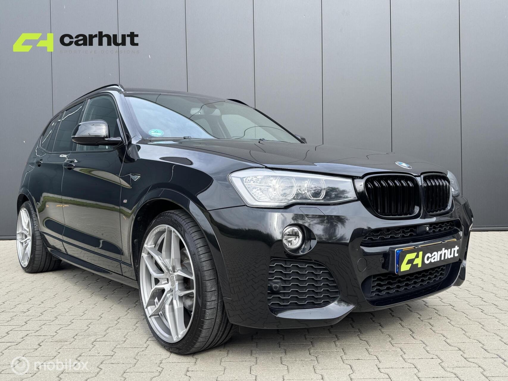 BMW X3 xDrive35i High Executive M‑pakket|Panorama|Trekhaak, Auto's, Automaat, Gebruikt, Euro 6, 2000 kg