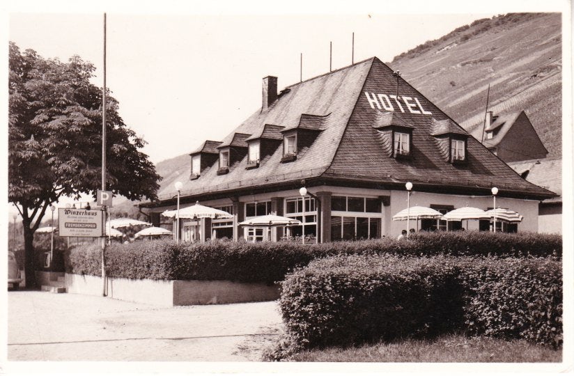 LORCH am Rhein,- Winzerhaus,,Der Rhein''  26-06, Ophalen of Verzenden, 1940 tot 1960, Ongelopen, Duitsland