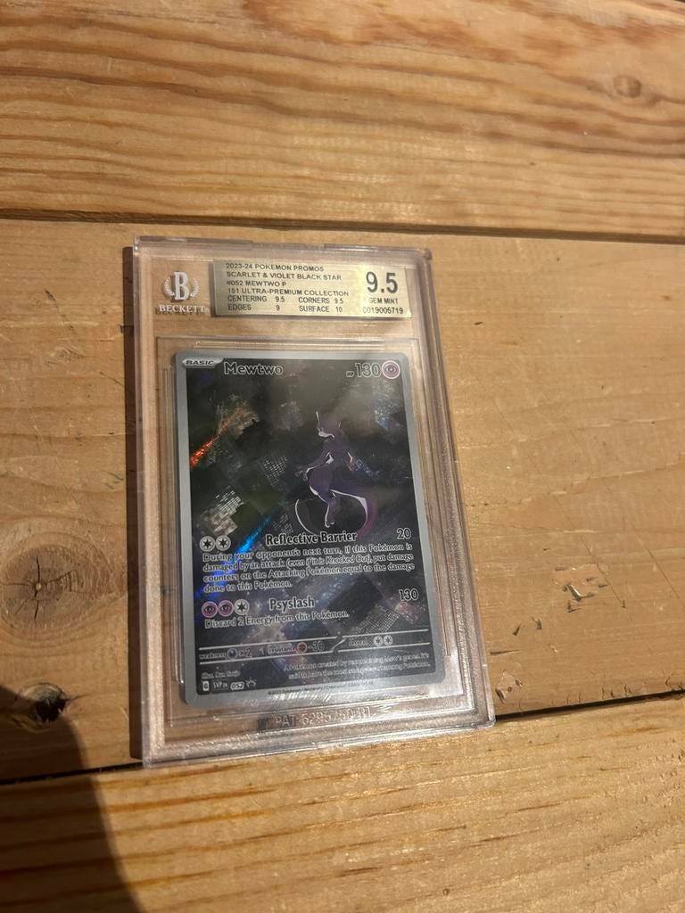Pokemon slabs, Ophalen of Verzenden, Zo goed als nieuw