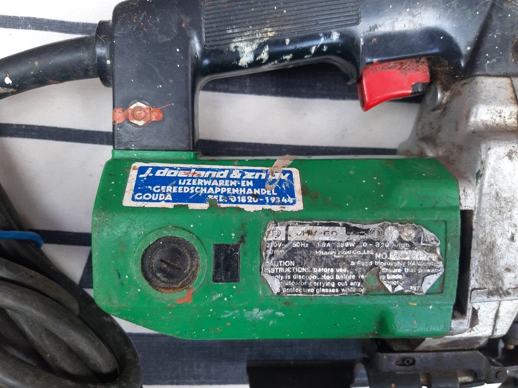 Foto 4 van Hitachi Vintage decoupeerzaag