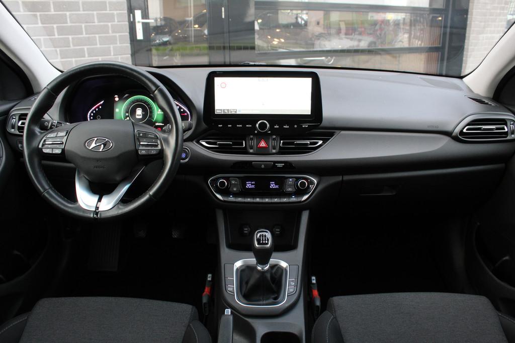 Hyundai i30 1.0 T-GDi MHEV Comfort Smart / Carplay / Camera, Auto's, Hyundai, Voorwielaandrijving, Stof, Gebruikt, Met garantie (alle)