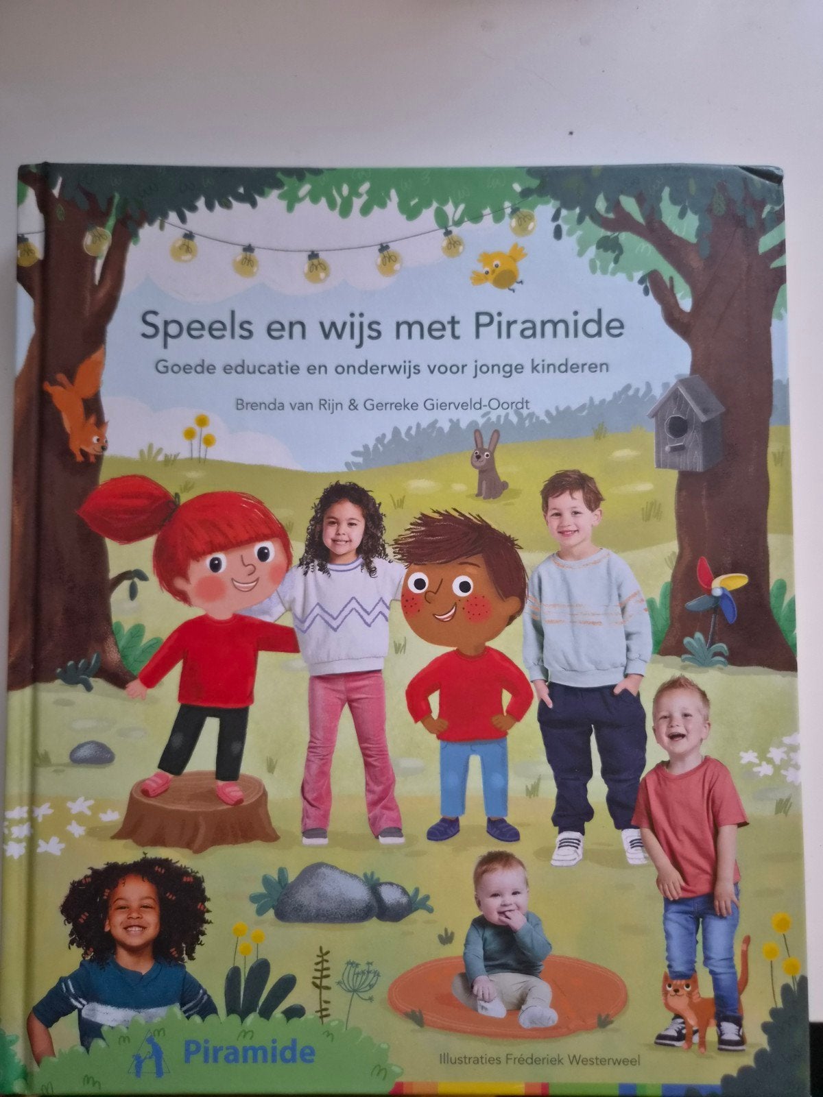 Speels en wijs met Piramide - Educatief kinderboek, Ophalen of Verzenden, Nieuw, MBO