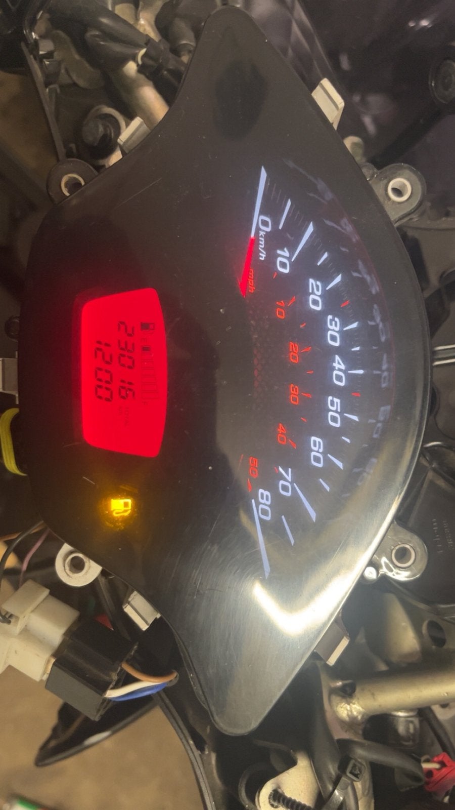 Vespa sprint teller 23k, Ophalen of Verzenden