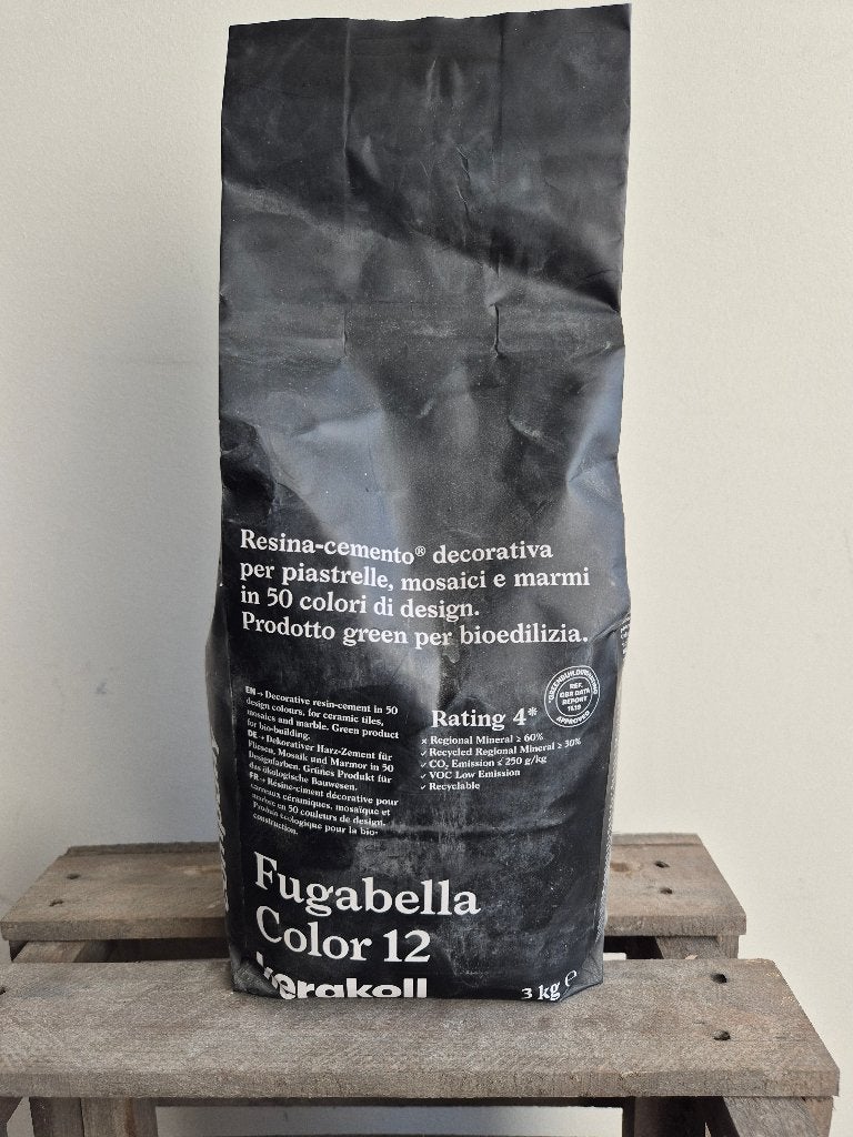 Kerakoll fugabella color 12 (zwarte voeg), Ophalen, Overige materialen, Overige typen, Nieuw