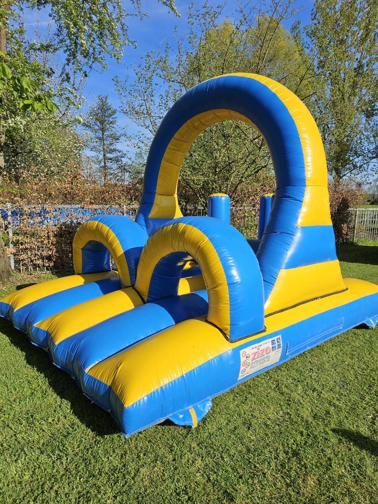 Mini stormbaan springkussen, Ophalen, Gebruikt