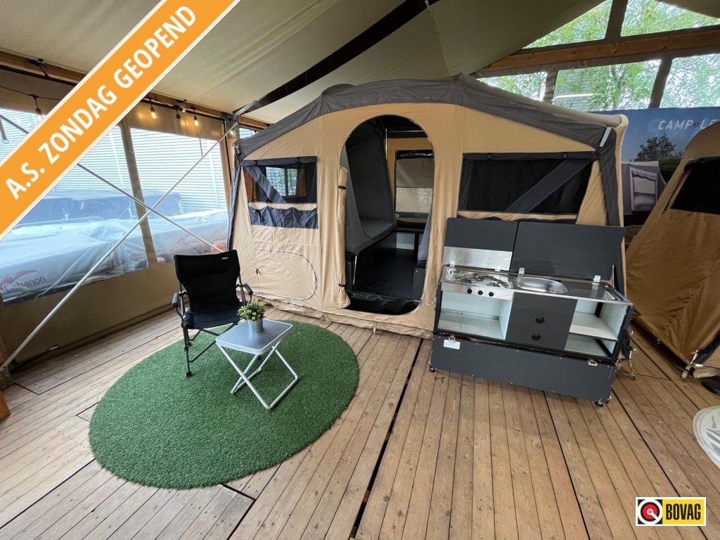 Cabanon Mercury Deluxe met Easy Pack!, Tot en met 6, Cabanon