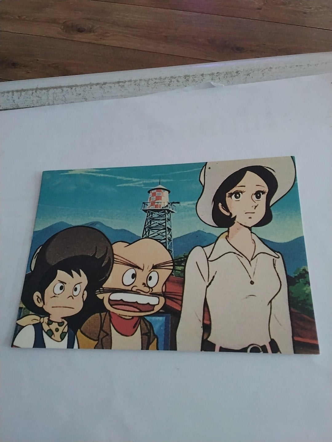 Vintage Grendizer (Goldorak) Ansichtkaart - 1978, Ophalen of Verzenden