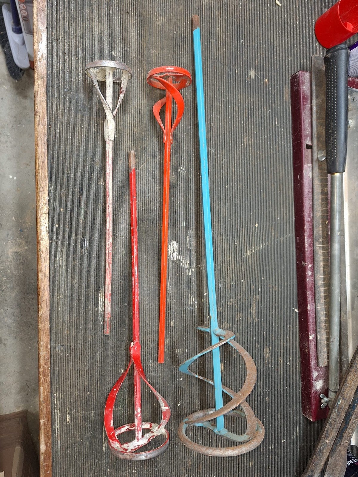 MIXERS VOOR OP BOORMACHINE, Ophalen, Minder dan 20 cm, Minder dan 5 m², Vloertegels