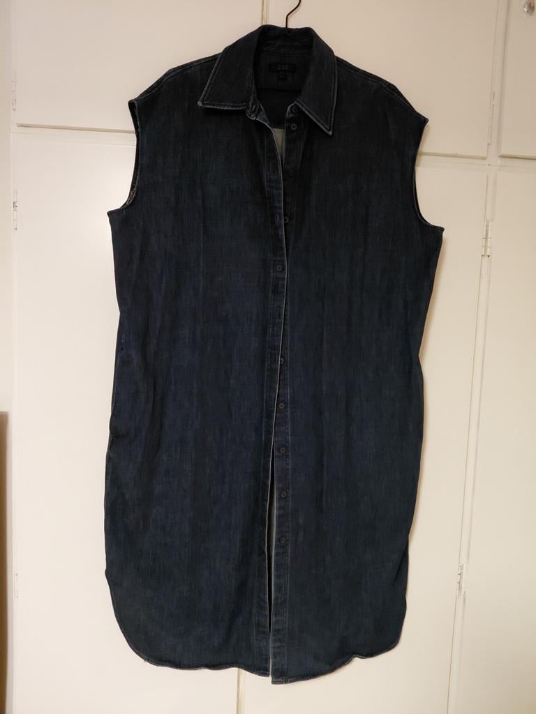 Cos denim jurk maat 44, Kleding | Dames, Blauw, Maat 42/44 (L), Nieuw, Ophalen of Verzenden