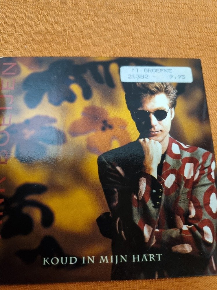 cd frank boeijen koud in mijn hart single, Ophalen of Verzenden