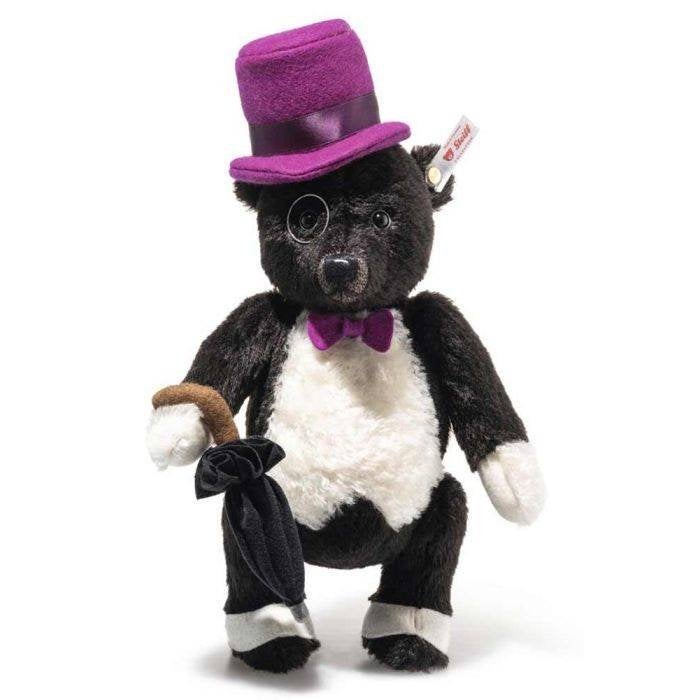 Steiff 356360 Batman the Penguin Teddybeer, 27cm., Info@steiff.com, Steiff, Steiff, Stoffen beer