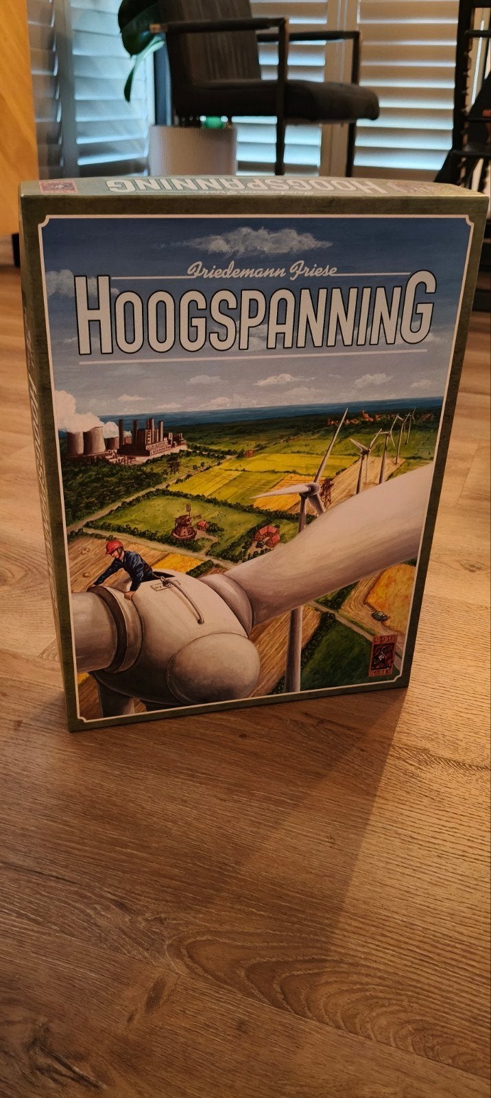 bordspel: hoogspanning, Ophalen
