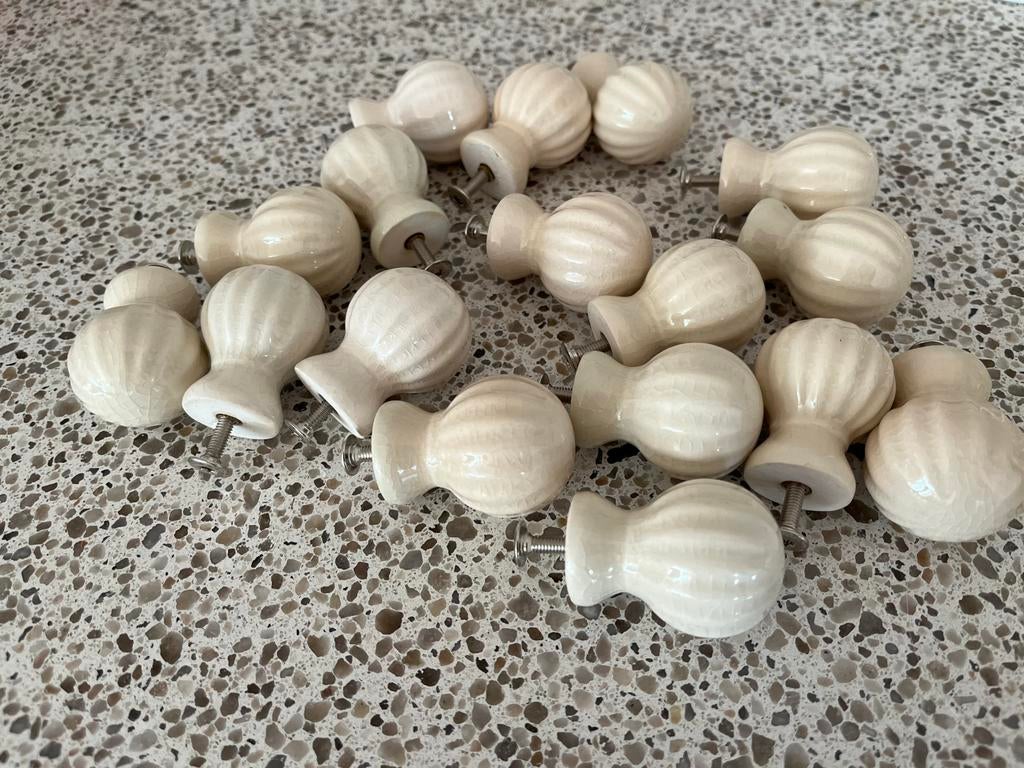 Zara Home knop 17 x | deurknop | meubelknop, Ophalen of Verzenden
